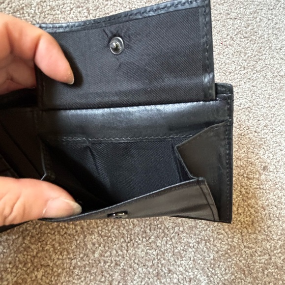 Armani jeans leather wallet unisex - Picture 11 of 14